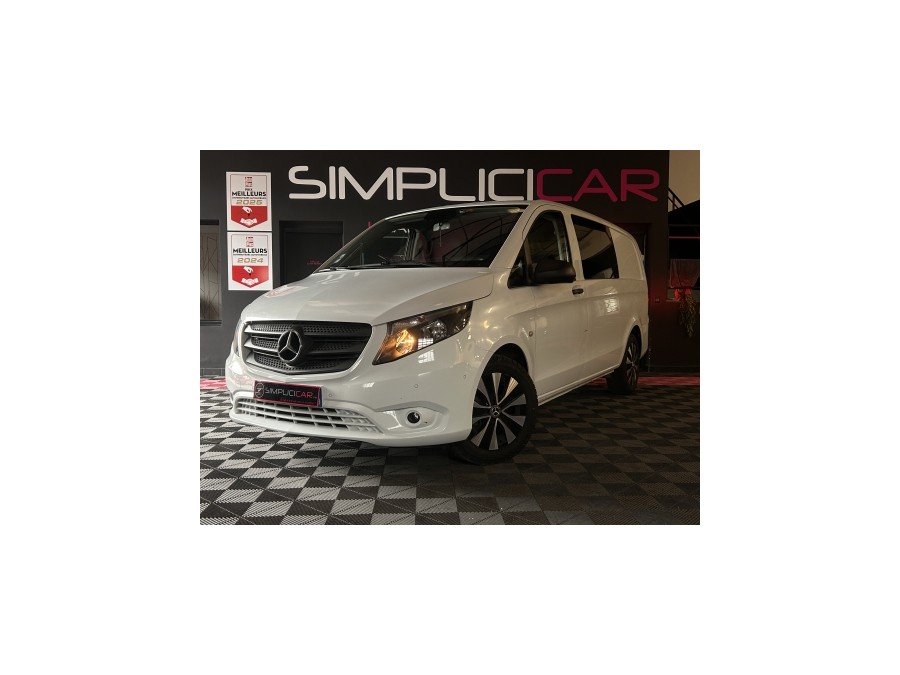 MERCEDES d'occasion VITO TOURER 114 CDI EXTRA LONG de 2020 Aix Les