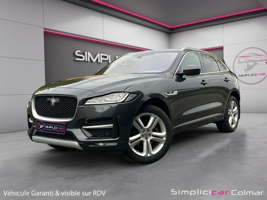 JAGUAR d'occasion F-PACE 3.0D V6 300 PURE AWD BA de 2016 Colmar (68)﻿