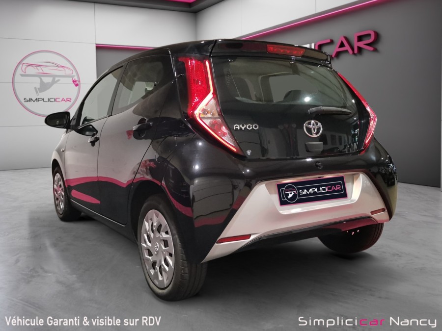 TOYOTA d'occasion AYGO II 1 VVTI X PLAY de 2021 Nancy (54)﻿