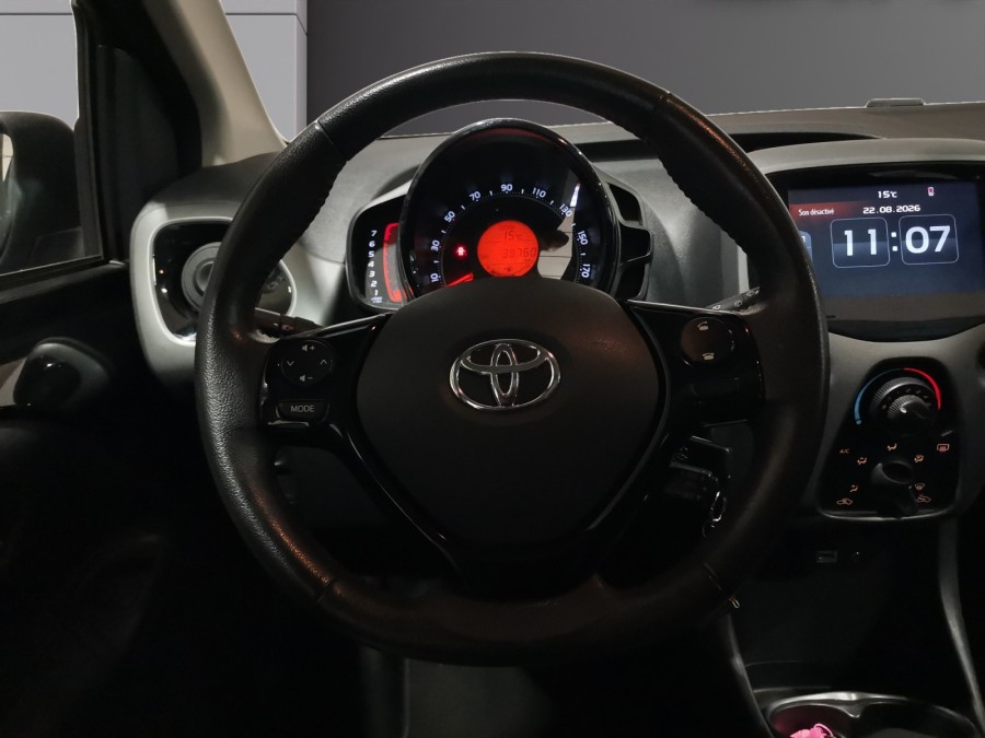 TOYOTA d'occasion AYGO II 1 VVTI X PLAY de 2021 Nancy (54)﻿