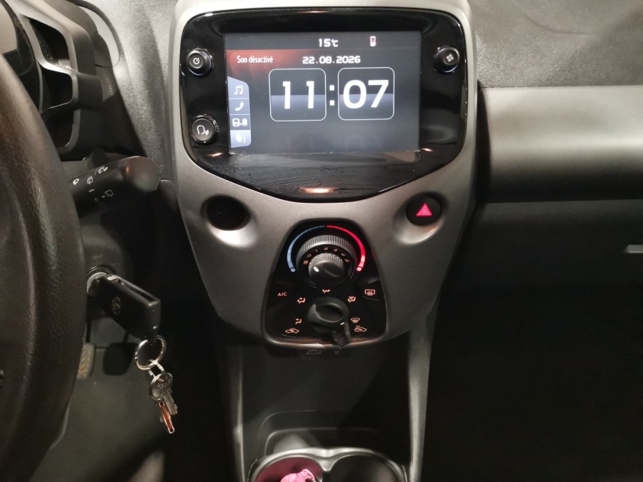 TOYOTA d'occasion AYGO II 1 VVTI X PLAY de 2021 Nancy (54)﻿
