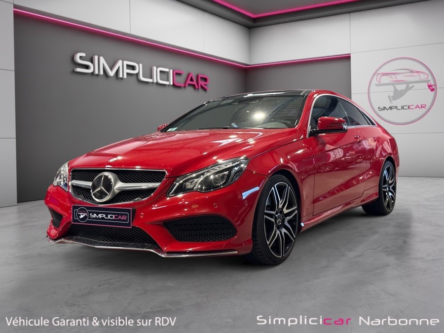MERCEDES d'occasion CLASSE E IV E350 E 306ch de 2015 Narbonne (11)﻿