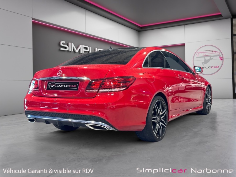 MERCEDES d'occasion CLASSE E IV E350 E 306ch de 2015 Narbonne (11)﻿