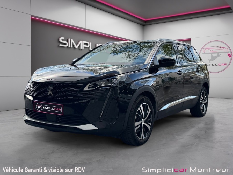 PEUGEOT d'occasion 5008 II 1.5 BLUE HDI 130 GT PACK EAT AUTO de 2024