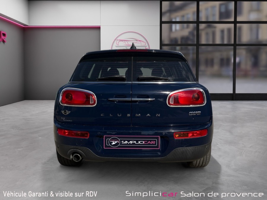 MINI d'occasion MINI CLUBMAN 136 HYDE PARK BA de 2017 Salon de