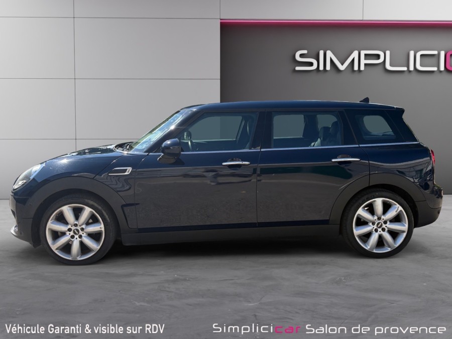 MINI d'occasion MINI CLUBMAN 136 HYDE PARK BA de 2017 Salon de
