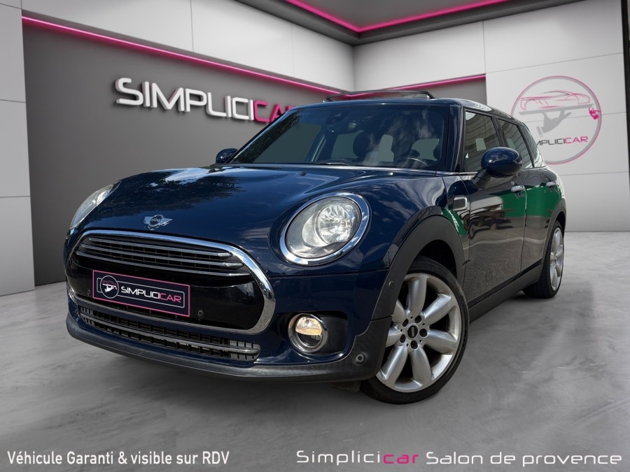 MINI d'occasion MINI CLUBMAN 136 HYDE PARK BA de 2017 Salon de