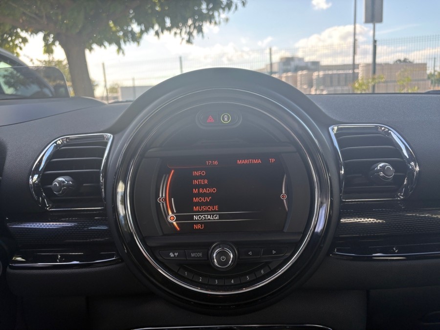 MINI d'occasion MINI CLUBMAN 136 HYDE PARK BA de 2017 Salon de