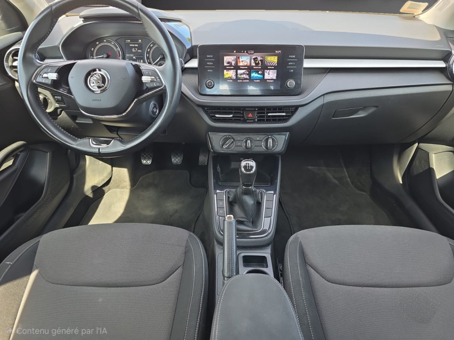 SKODA d'occasion FABIA 1.0 TSI 95ch Ambition Euro6d-AP de 2022 Vichy