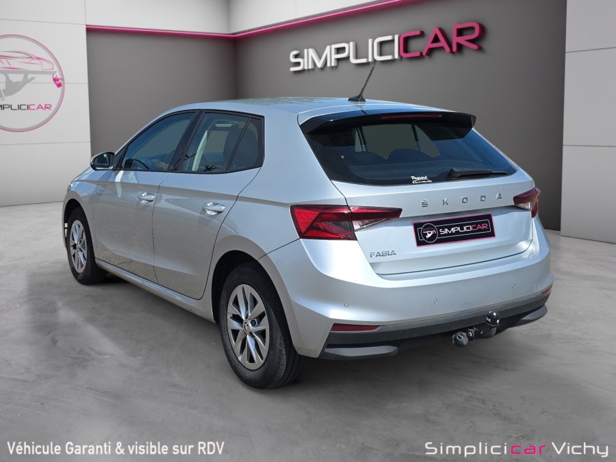 SKODA d'occasion FABIA 1.0 TSI 95ch Ambition Euro6d-AP de 2022 Vichy