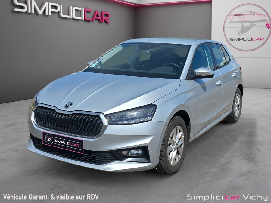 SKODA d'occasion FABIA 1.0 TSI 95ch Ambition Euro6d-AP de 2022 Vichy