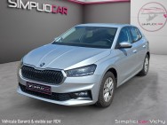 SKODA d'occasion FABIA 1.0 TSI 95ch Ambition Euro6d-AP de 2022 Vichy