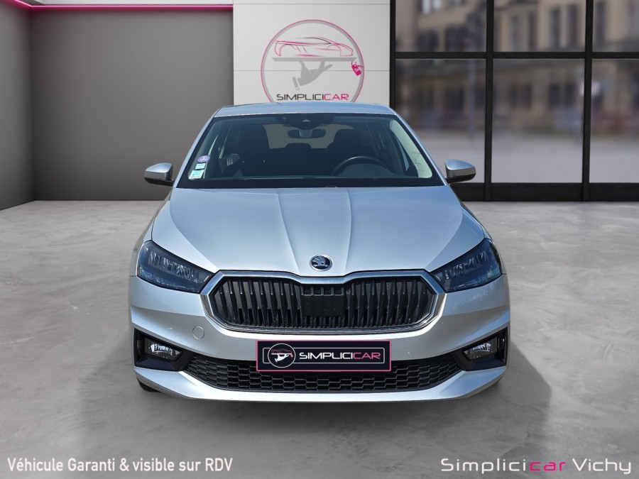 SKODA d'occasion FABIA 1.0 TSI 95ch Ambition Euro6d-AP de 2022 Vichy