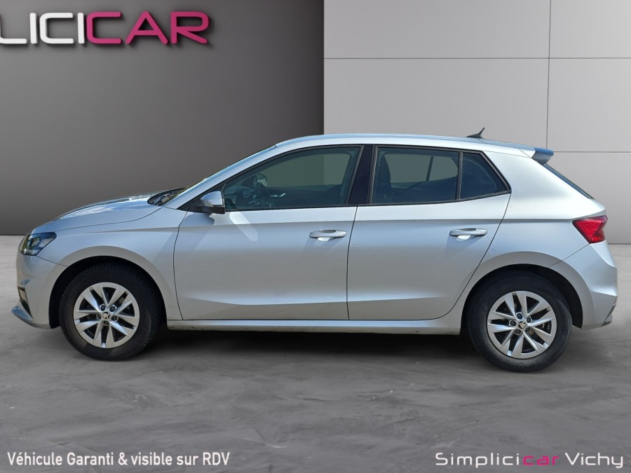 SKODA d'occasion FABIA 1.0 TSI 95ch Ambition Euro6d-AP de 2022 Vichy