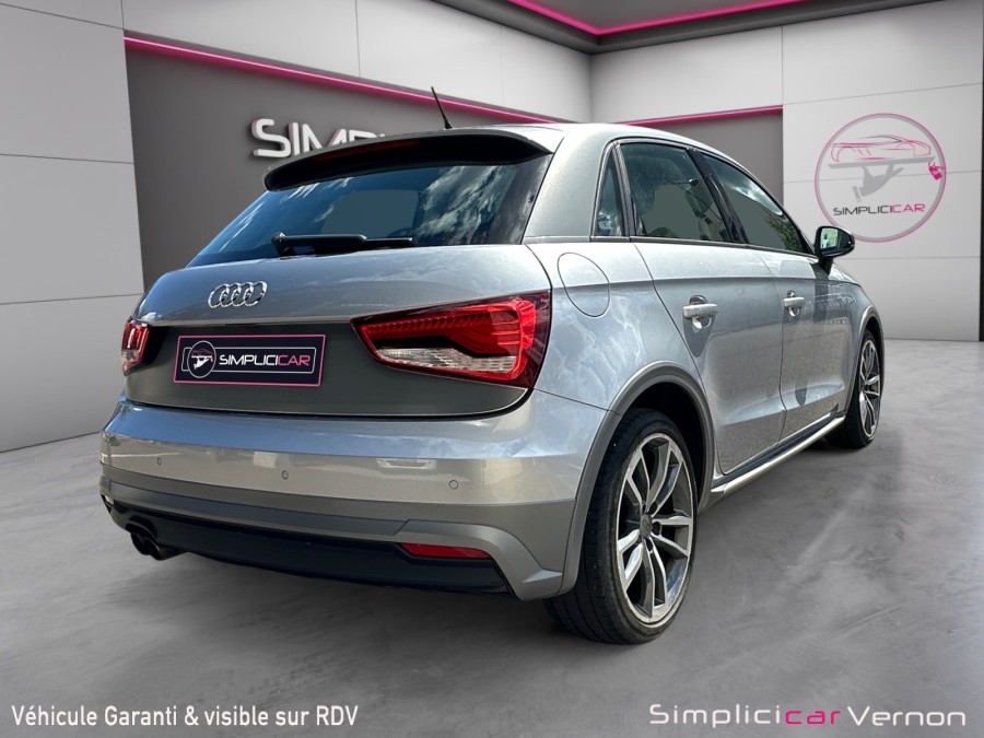 AUDI d'occasion A1 SB 1.4 TFSI 125 STYLE de 2016 Vernon (27)﻿