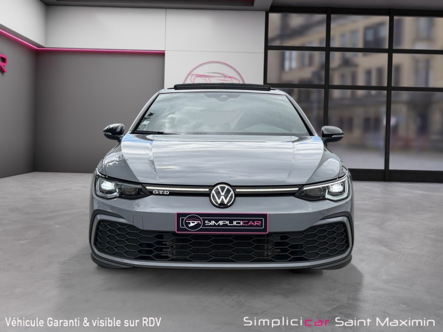 VOLKSWAGEN d'occasion GOLF VIII 2.0 TDI 200 GTD DSG de 2021 Saint