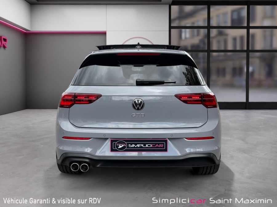VOLKSWAGEN d'occasion GOLF VIII 2.0 TDI 200 GTD DSG de 2021 Saint