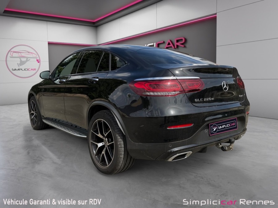 MERCEDES d'occasion GLC COUPE 220 D 4MATIC AMG LINE AUTO de 2023
