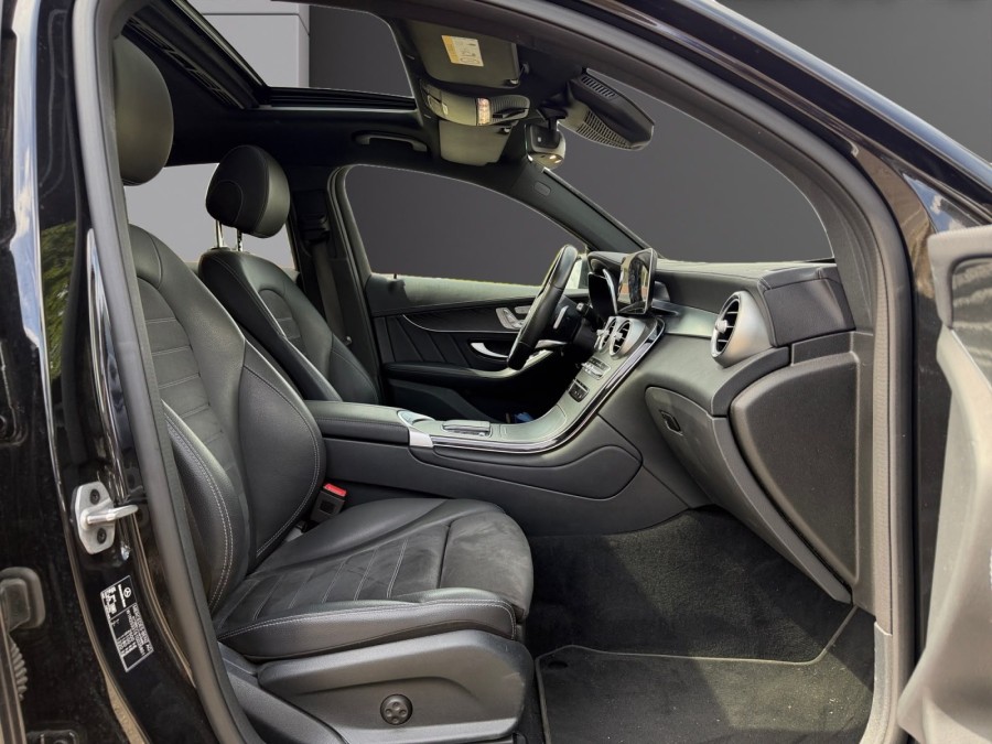 MERCEDES d'occasion GLC COUPE 220 D 4MATIC AMG LINE AUTO de 2023