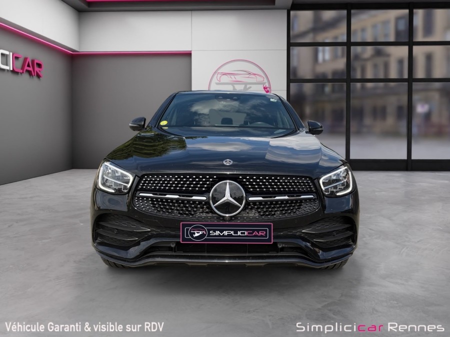 MERCEDES d'occasion GLC COUPE 220 D 4MATIC AMG LINE AUTO de 2023