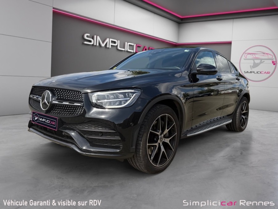 MERCEDES d'occasion GLC COUPE 220 D 4MATIC AMG LINE AUTO de 2023