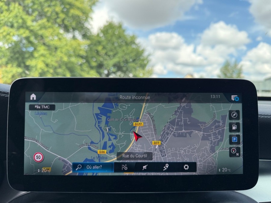 MERCEDES d'occasion GLC COUPE 220 D 4MATIC AMG LINE AUTO de 2023
