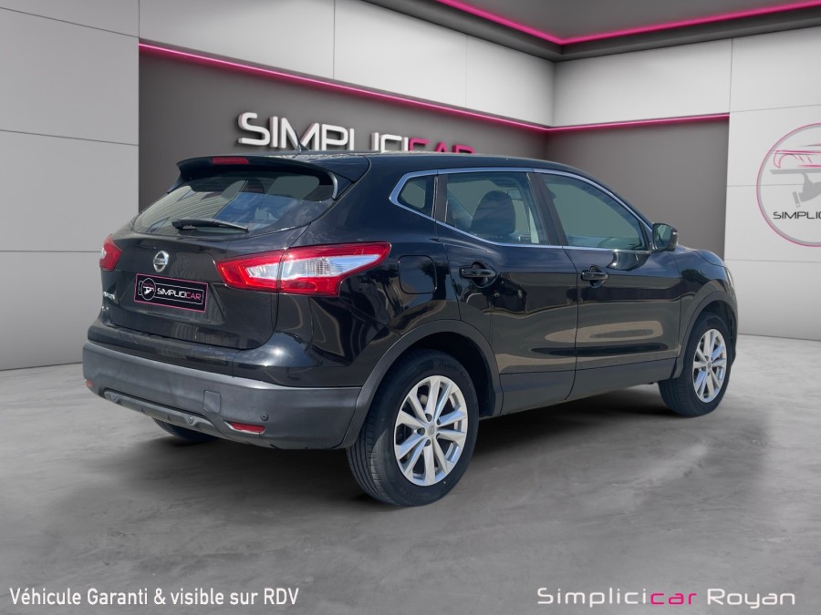 NISSAN d'occasion QASHQAI II 1.5 dCi 110 ch BUSINESS de 2017 Royan