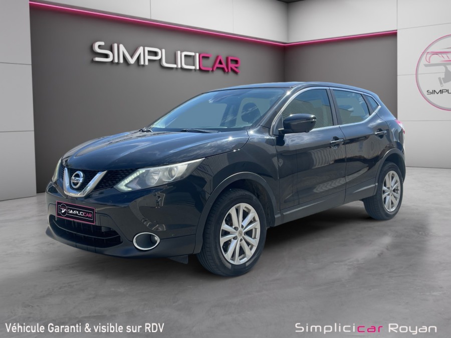 NISSAN d'occasion QASHQAI II 1.5 dCi 110 ch BUSINESS de 2017 Royan