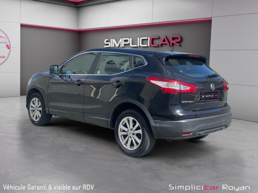 NISSAN d'occasion QASHQAI II 1.5 dCi 110 ch BUSINESS de 2017 Royan