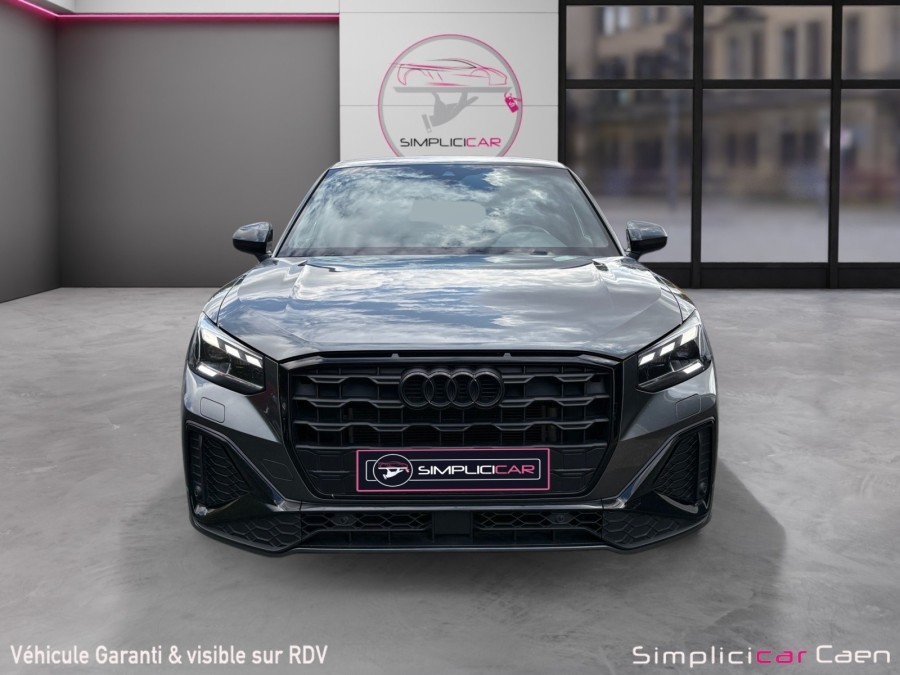 AUDI d'occasion Q2 35 TDI 150 S-Line S TRONIC AUTO de 2023 Caen (14)﻿
