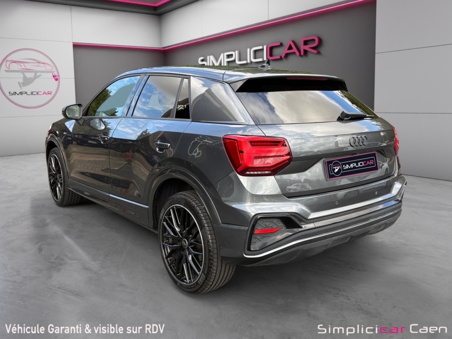 AUDI d'occasion Q2 35 TDI 150 S-Line S TRONIC AUTO de 2023 Caen (14)﻿