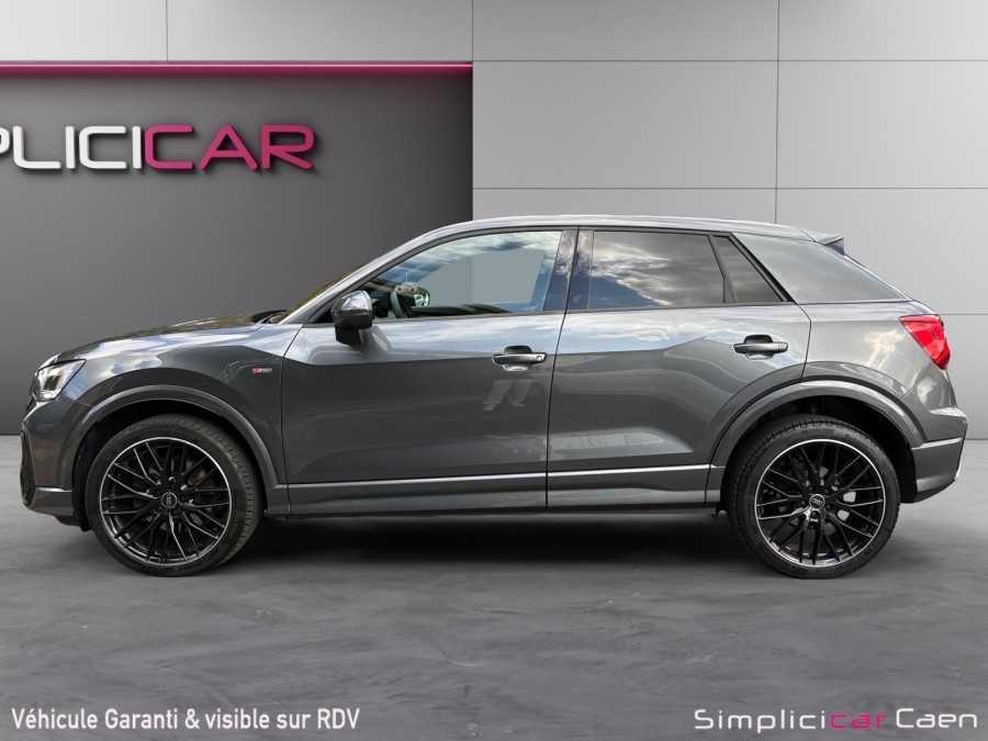 AUDI d'occasion Q2 35 TDI 150 S-Line S TRONIC AUTO de 2023 Caen (14)﻿