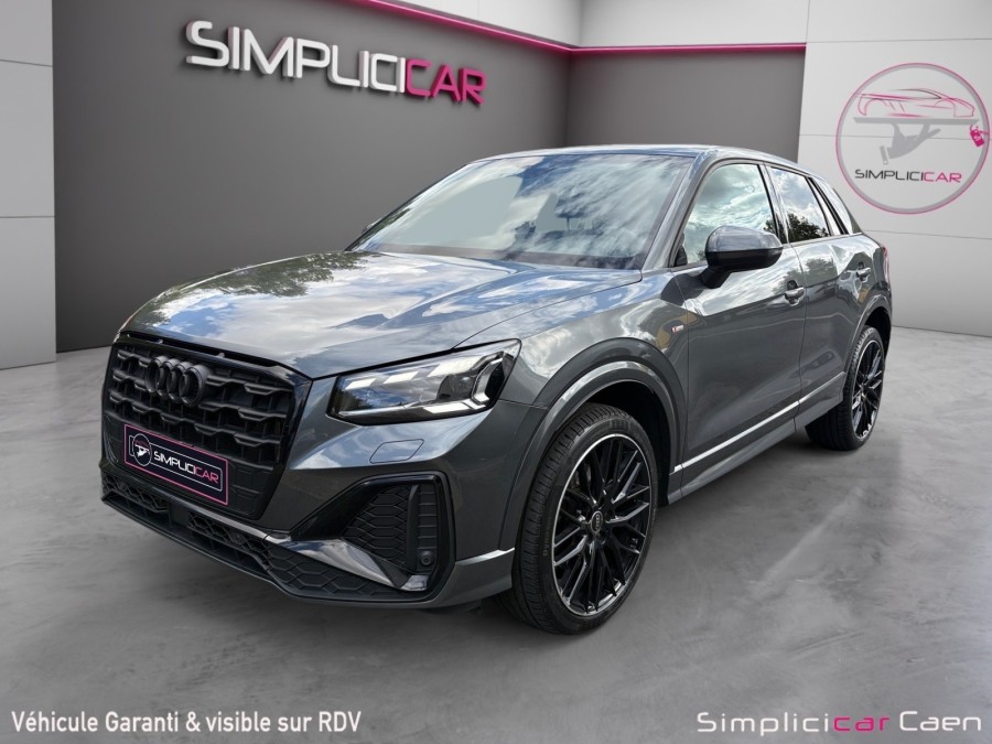 AUDI d'occasion Q2 35 TDI 150 S-Line S TRONIC AUTO de 2023 Caen (14)﻿