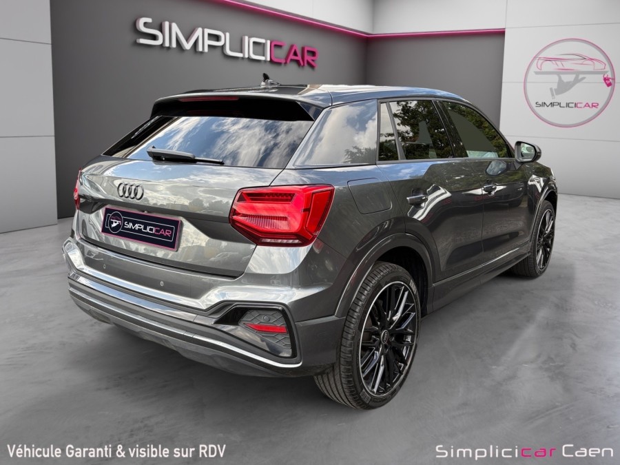 AUDI d'occasion Q2 35 TDI 150 S-Line S TRONIC AUTO de 2023 Caen (14)﻿