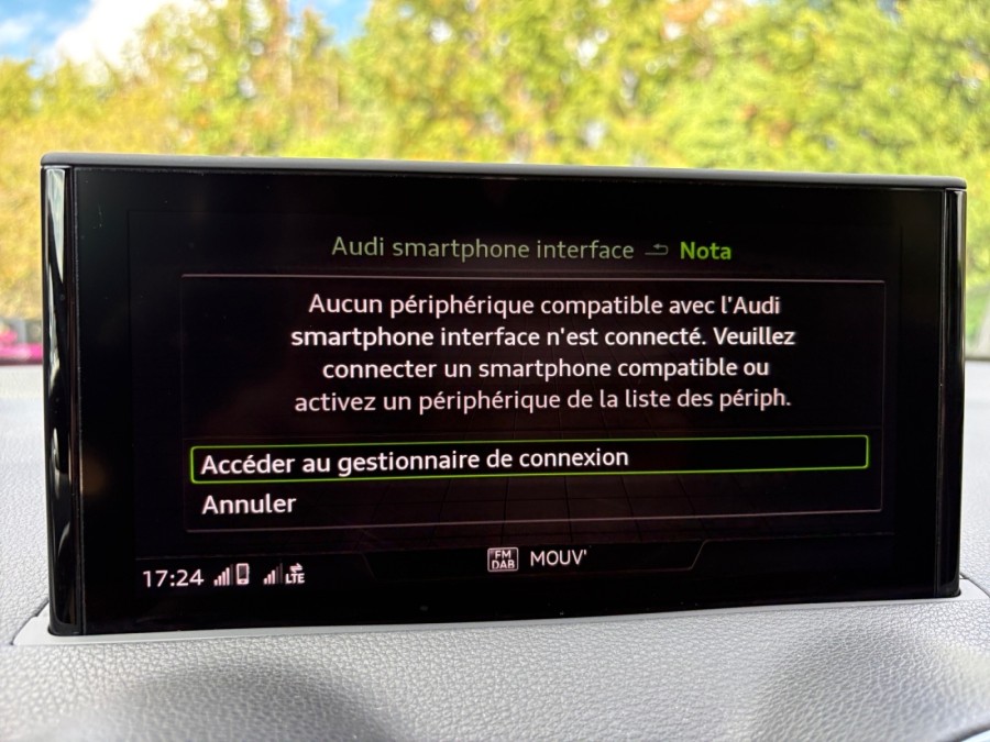AUDI d'occasion Q2 35 TDI 150 S-Line S TRONIC AUTO de 2023 Caen (14)﻿