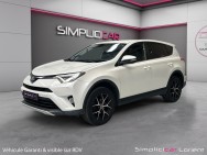 TOYOTA d'occasion RAV4 2 143 D4D 2WD DESIGN de 2016 Lorient (56)﻿