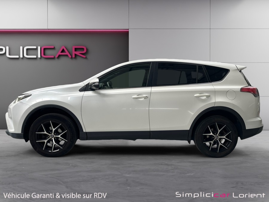 TOYOTA d'occasion RAV4 2 143 D4D 2WD DESIGN de 2016 Lorient (56)﻿
