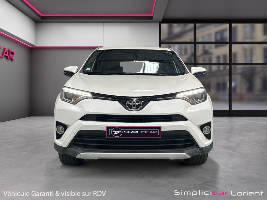 TOYOTA d'occasion RAV4 2 143 D4D 2WD DESIGN de 2016 Lorient (56)﻿