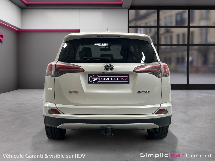 TOYOTA d'occasion RAV4 2 143 D4D 2WD DESIGN de 2016 Lorient (56)﻿
