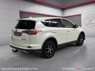 TOYOTA d'occasion RAV4 2 143 D4D 2WD DESIGN de 2016 Lorient (56)﻿