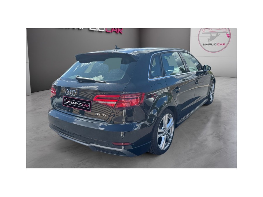 AUDI d'occasion A3 35 TDI 150ch S line S tronic 7 de 2020 Compiègne