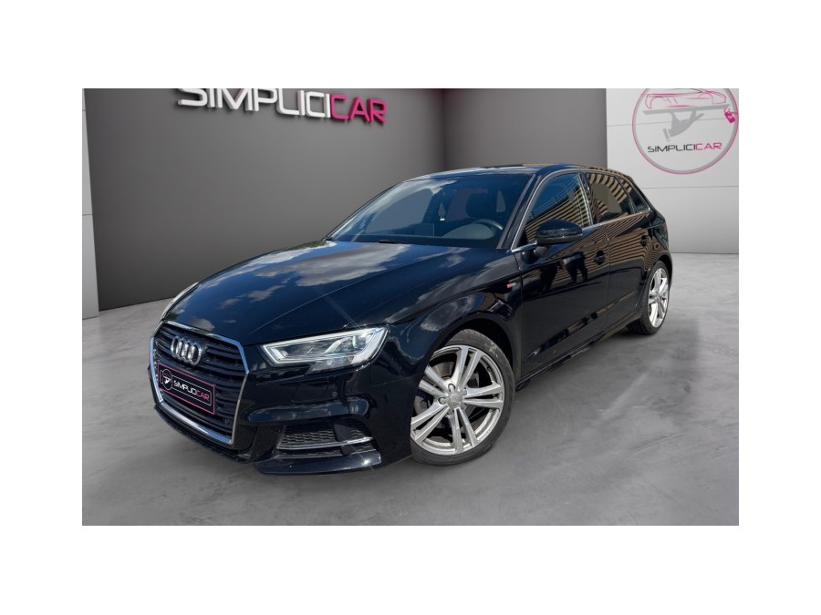 AUDI d'occasion A3 35 TDI 150ch S line S tronic 7 de 2020 Compiègne