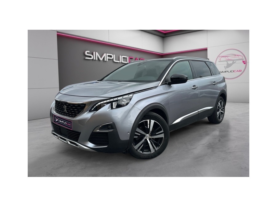 PEUGEOT d'occasion 5008 1.5 BlueHDi 130ch E6.c GT Line S&S de 2019
