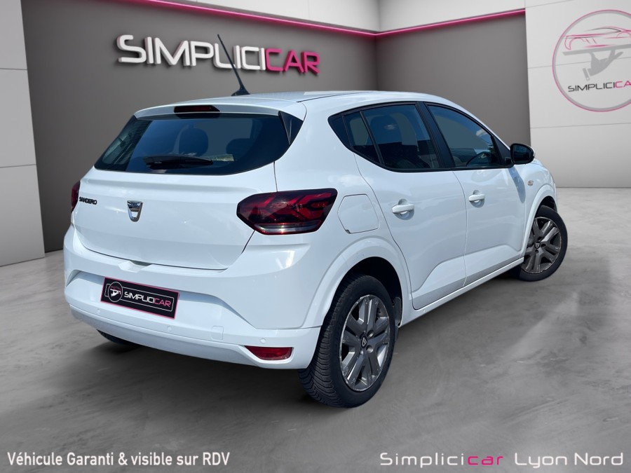 DACIA d'occasion SANDERO III 1 SCE 65 CONFORT de 2021 Lyon Nord (69)﻿