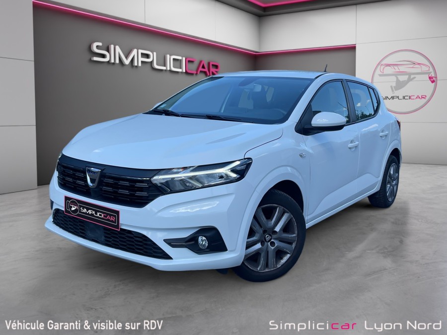 DACIA d'occasion SANDERO III 1 SCE 65 CONFORT de 2021 Lyon Nord (69)﻿