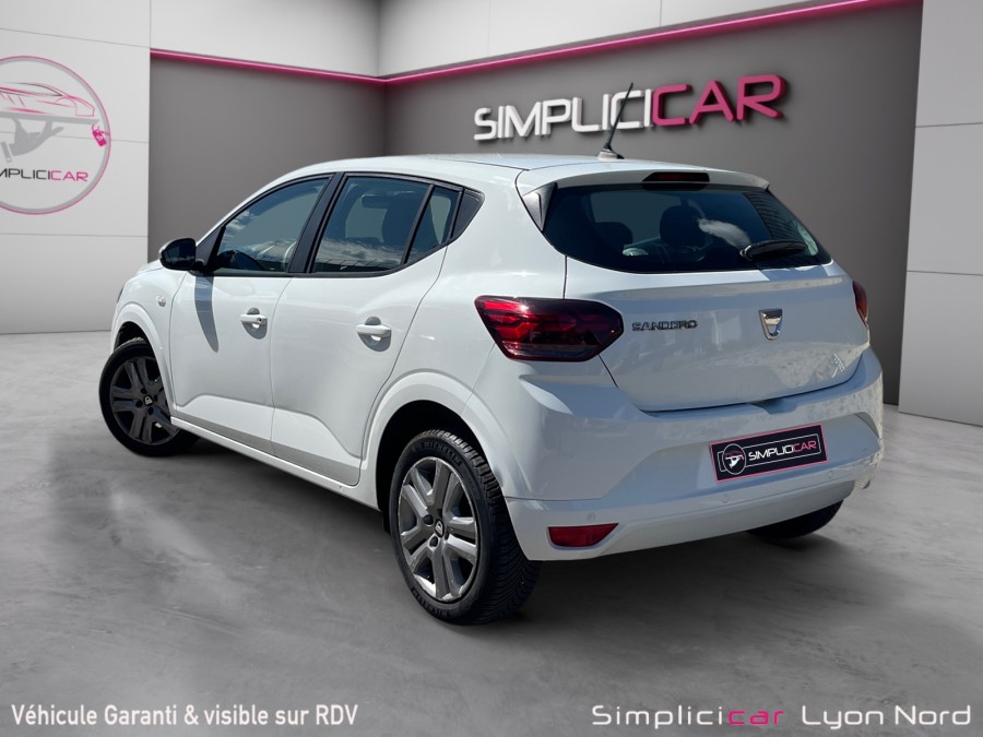 DACIA d'occasion SANDERO III 1 SCE 65 CONFORT de 2021 Lyon Nord (69)﻿