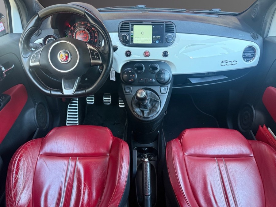 FIAT d'occasion 500 ABARTH 1.4 T-JET 135 de 2008 Pertuis (84)﻿