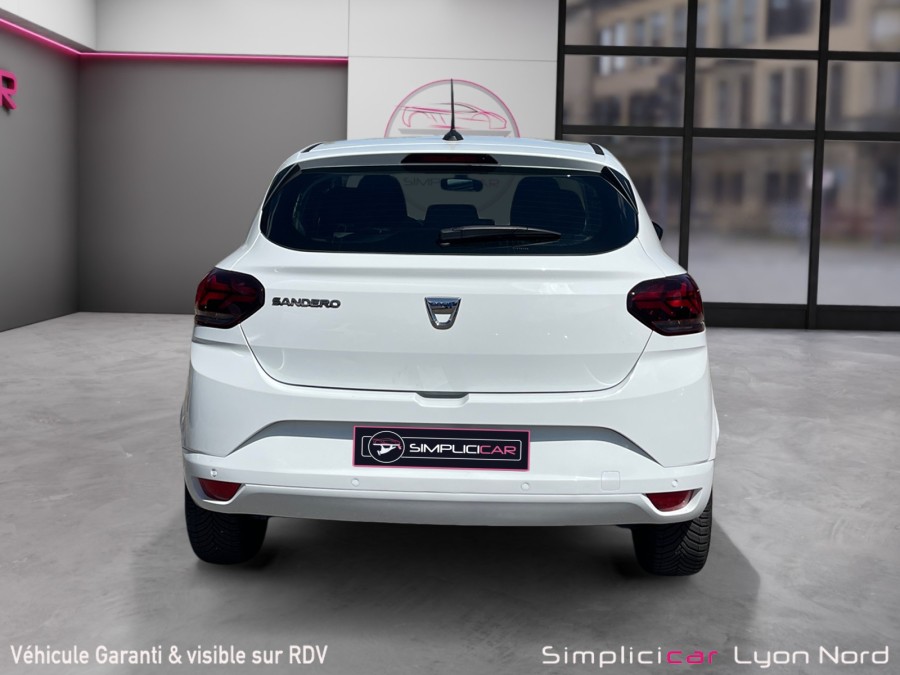 DACIA d'occasion SANDERO III 1 SCE 65 CONFORT de 2021 Lyon Nord (69)﻿