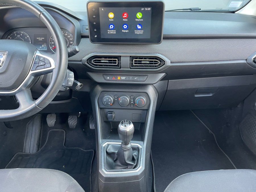 DACIA d'occasion SANDERO III 1 SCE 65 CONFORT de 2021 Lyon Nord (69)﻿