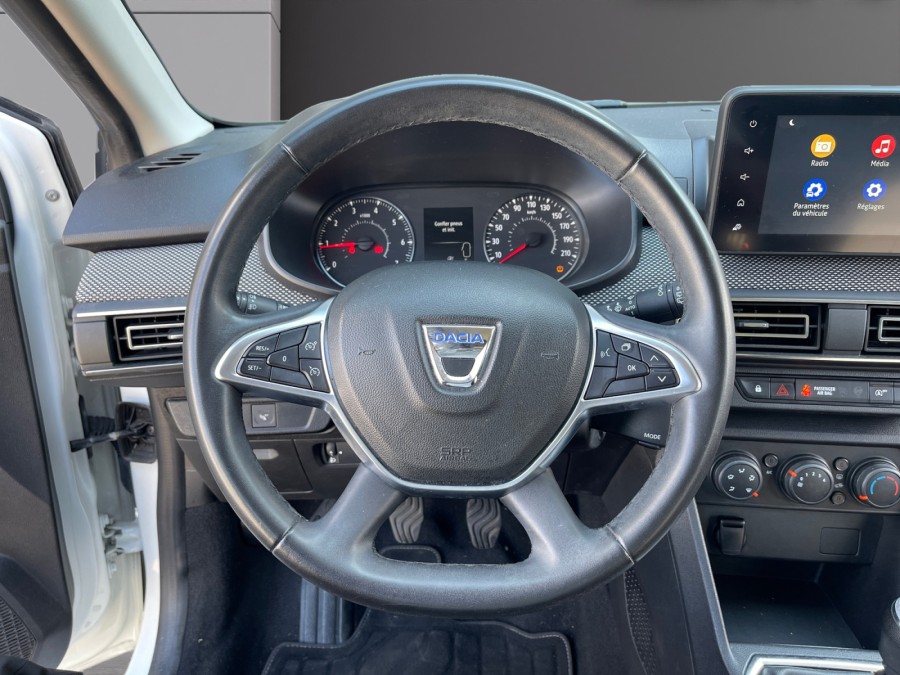 DACIA d'occasion SANDERO III 1 SCE 65 CONFORT de 2021 Lyon Nord (69)﻿